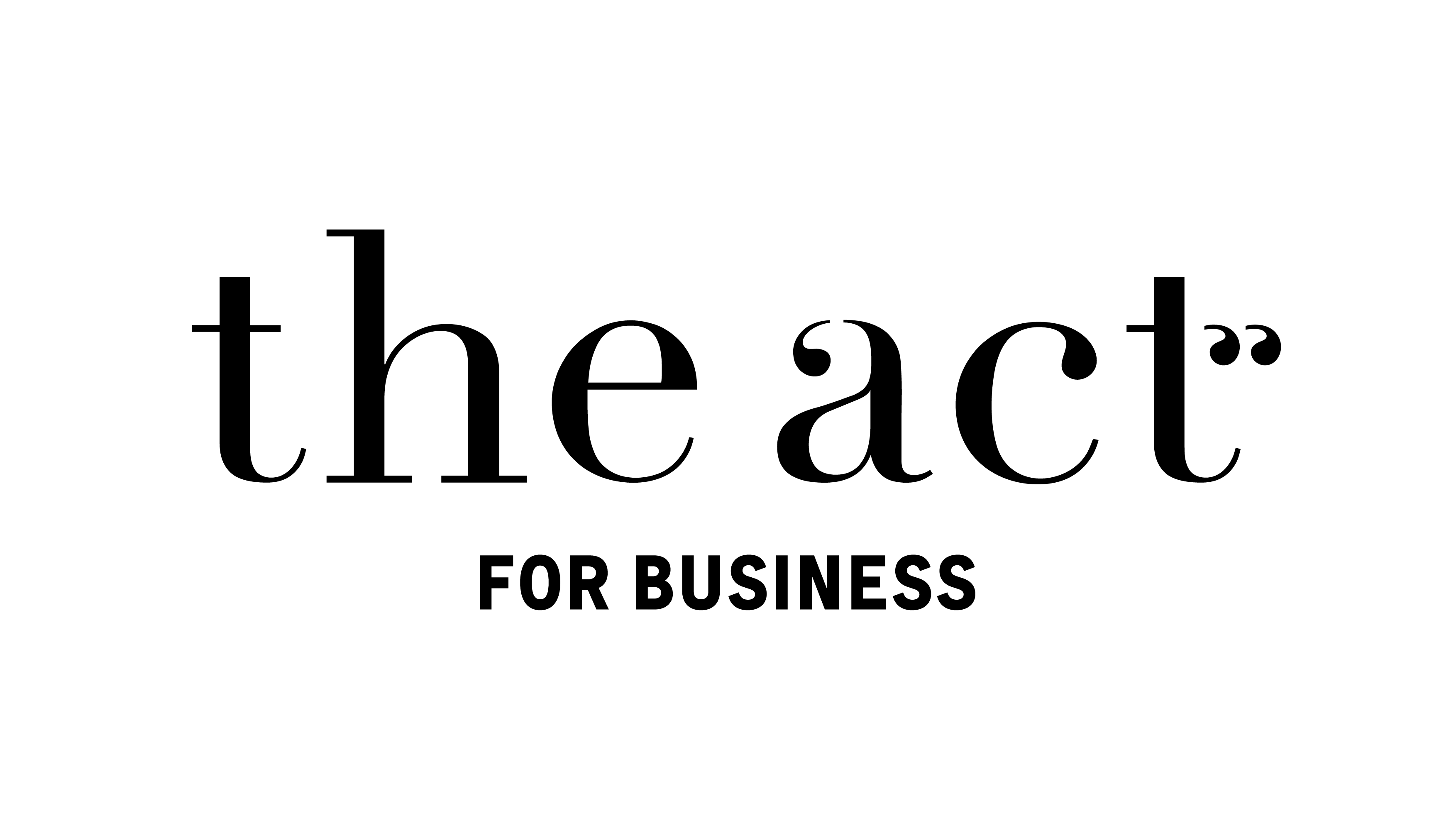 The Act for business